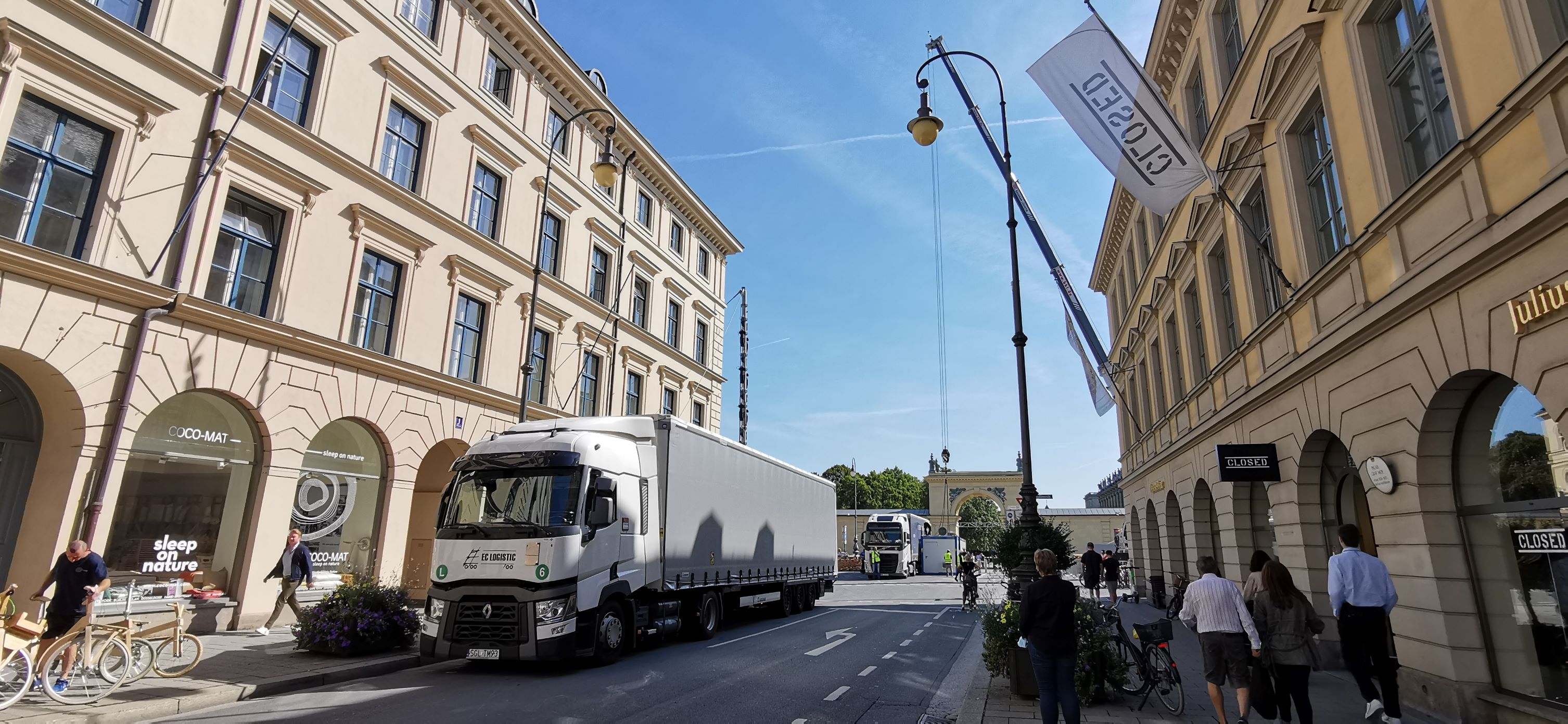 Transport w drodze